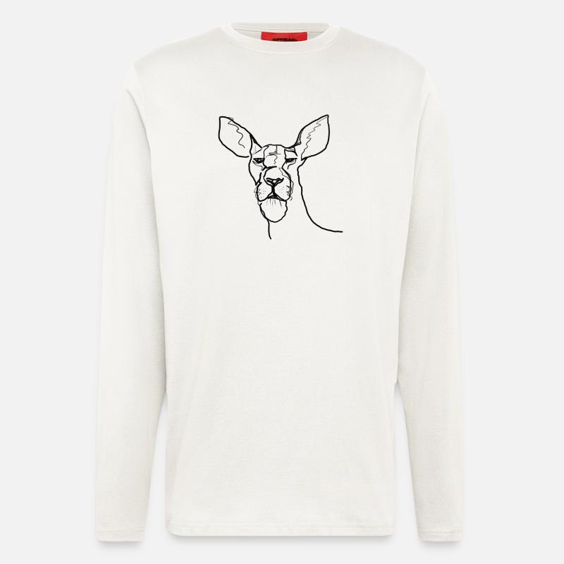 Löweh - Langarmshirt - made by SPREAD  - OFF WHITE