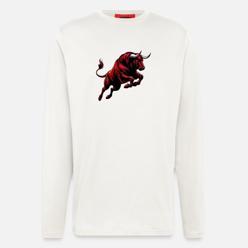 Bull - Longsleeve - made by SPREAD  - OFF WHITE
