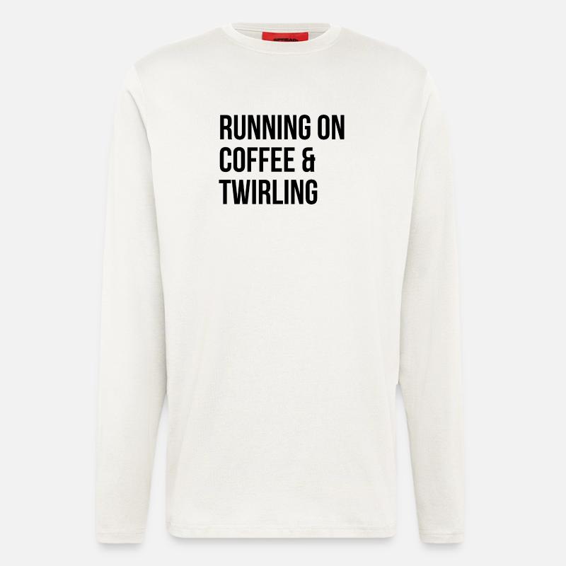 drehend - Langarmshirt - made by SPREAD  - OFF WHITE