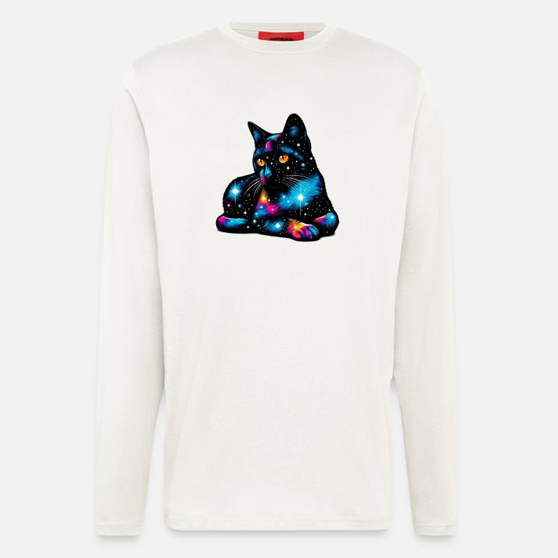 Cat - Longsleeve - made by SPREAD  - OFF WHITE