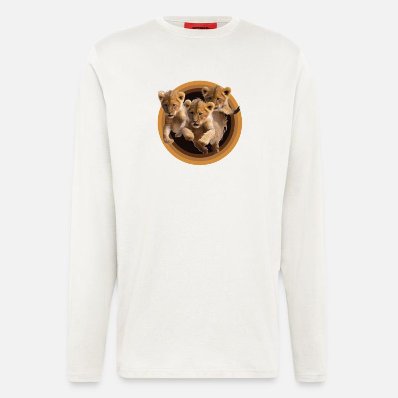 Kittens - Longsleeve - made by SPREAD  - OFF WHITE