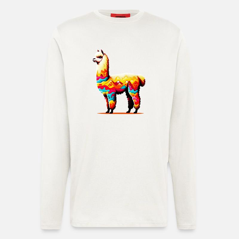 Alpaka - Langarmshirt - made by SPREAD  - OFF WHITE