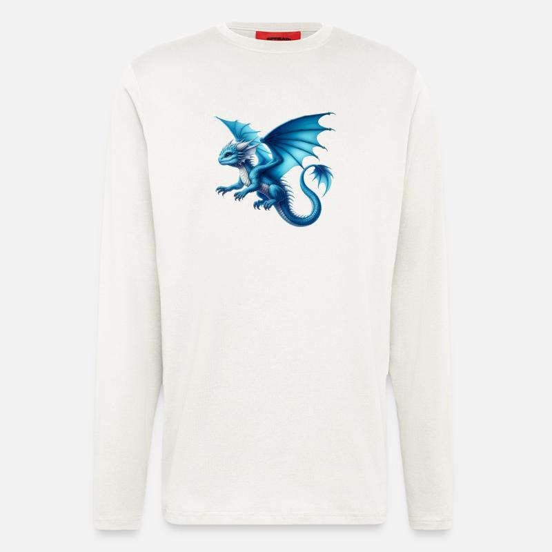 Dragon - Longsleeve - made by SPREAD  - OFF WHITE