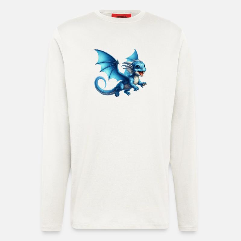 Dragon - Longsleeve - made by SPREAD  - OFF WHITE