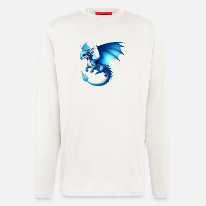 Dragon - Longsleeve - made by SPREAD - OFF WHITE
