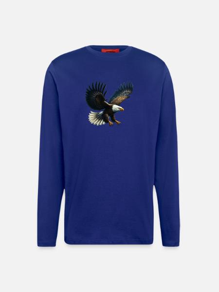 Adler - Langarmshirt - made by SPREAD - OFF WHITE