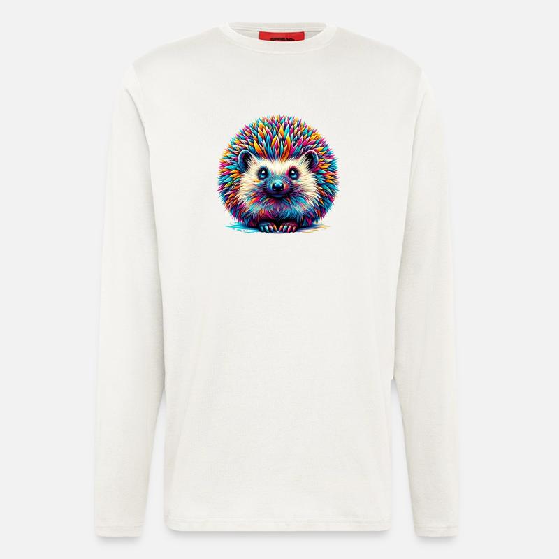 Igel - Langarmshirt - made by SPREAD  - OFF WHITE