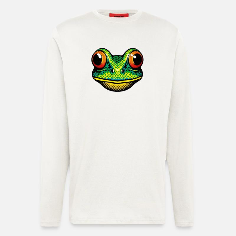 Frosch - Langarmshirt - made by SPREAD  - OFF WHITE