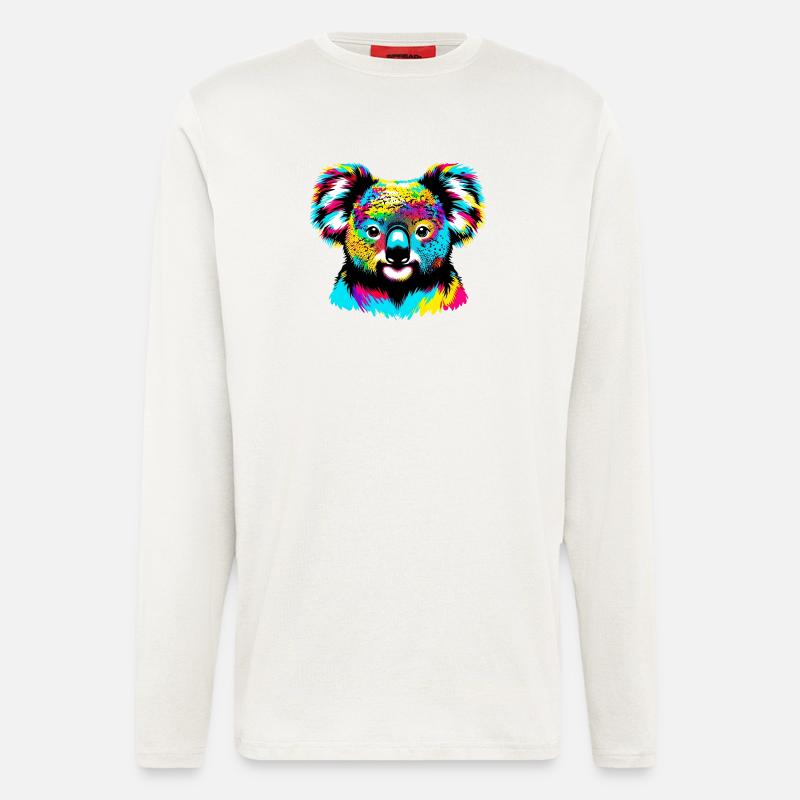 Koala - Longsleeve - made by SPREAD  - OFF WHITE
