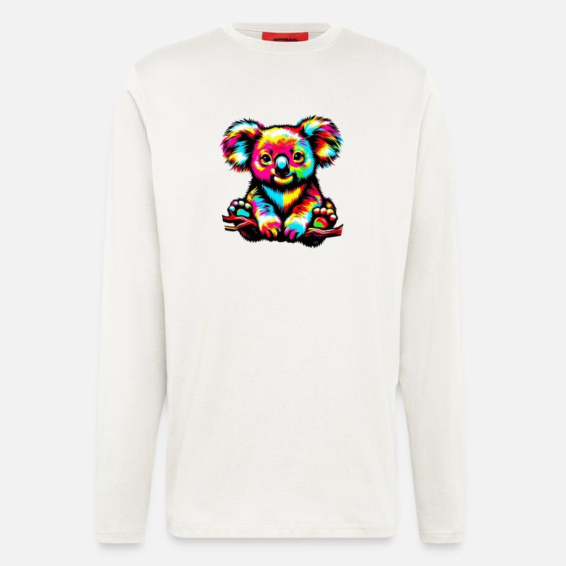 Koala - Langarmshirt - made by SPREAD  - OFF WHITE