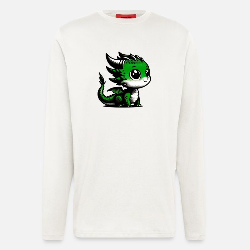 Dragon - Longsleeve - made by SPREAD  - OFF WHITE