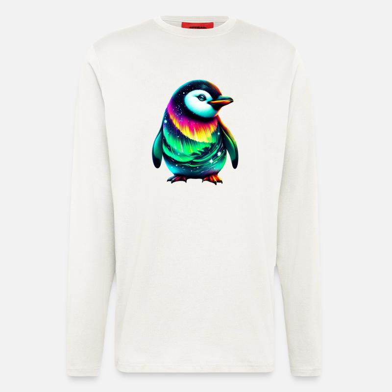 Penguin - Longsleeve - made by SPREAD - OFF WHITE
