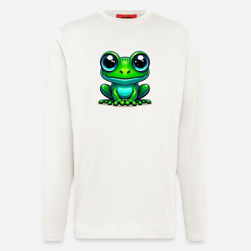 Frosch - Langarmshirt - made by SPREAD  - OFF WHITE