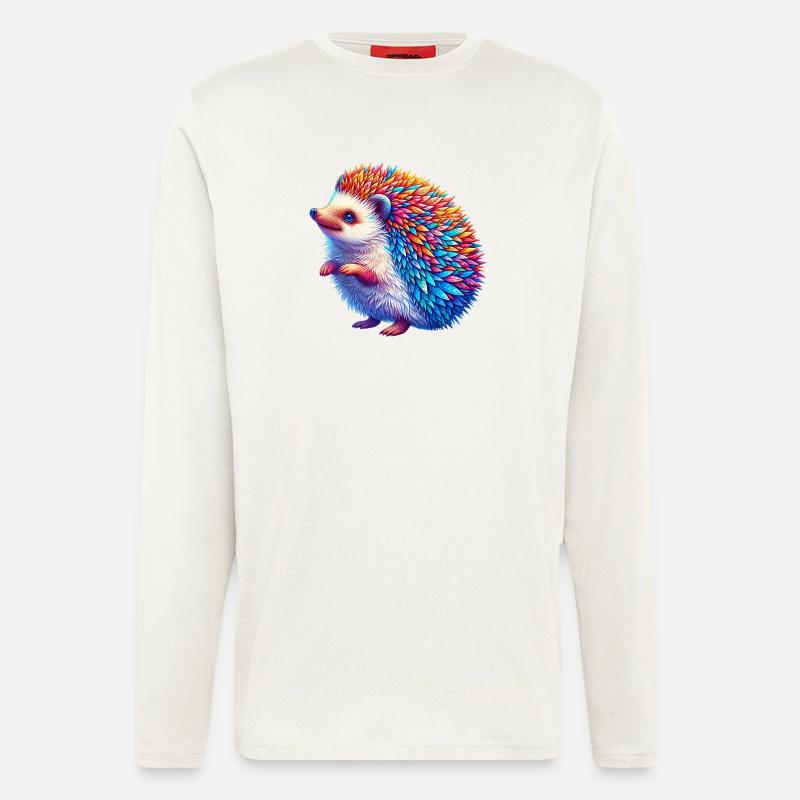 Igel - Langarmshirt - made by SPREAD  - OFF WHITE