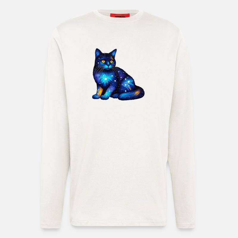 Cat - Longsleeve - made by SPREAD - OFF WHITE