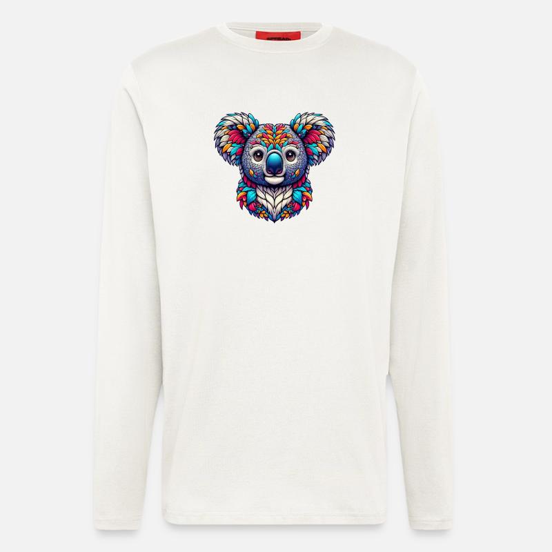 Koala - Langarmshirt - made by SPREAD  - OFF WHITE