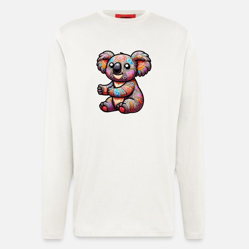 Koala - Langarmshirt - made by SPREAD  - OFF WHITE