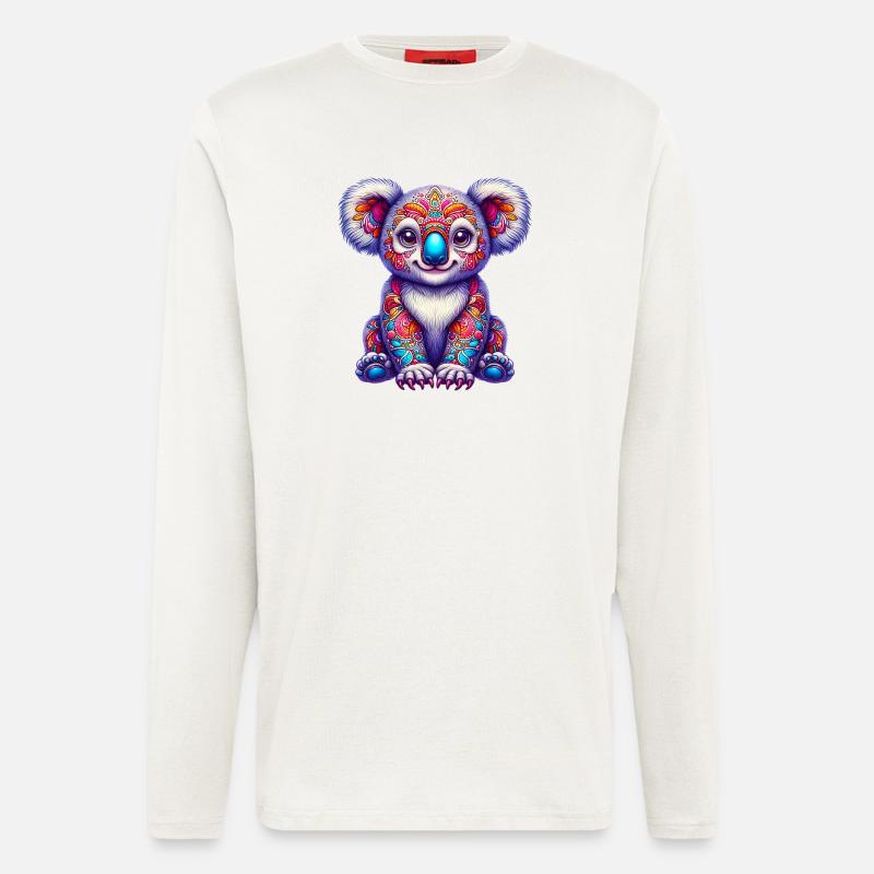 Koala - Langarmshirt - made by SPREAD  - OFF WHITE