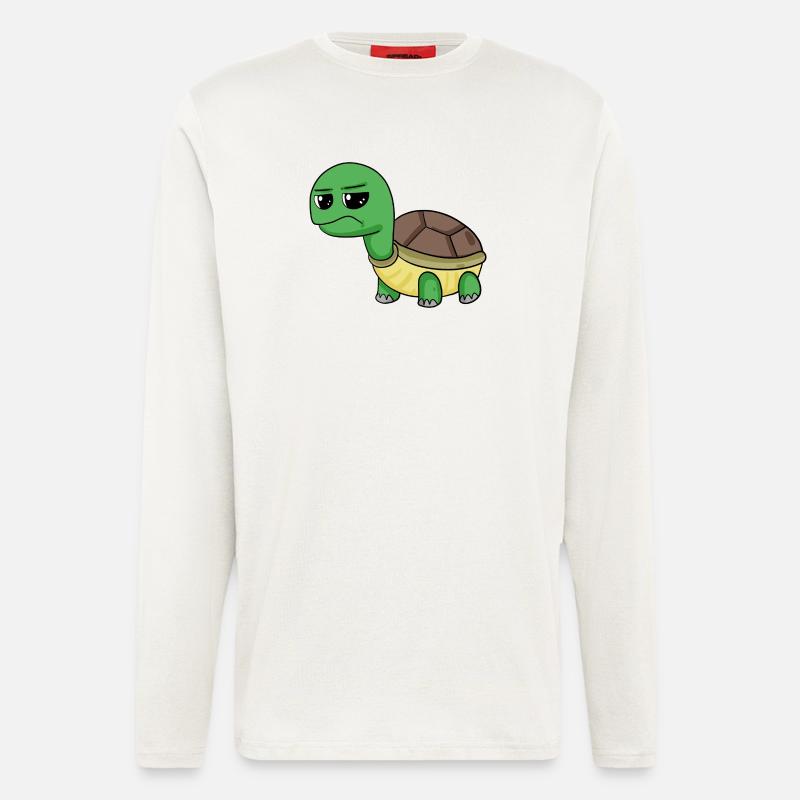 Turtle - Longsleeve - made by SPREAD  - OFF WHITE