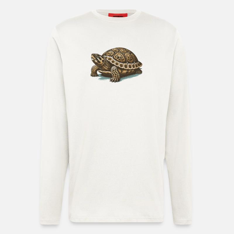 Turtle - Longsleeve - made by SPREAD - OFF WHITE