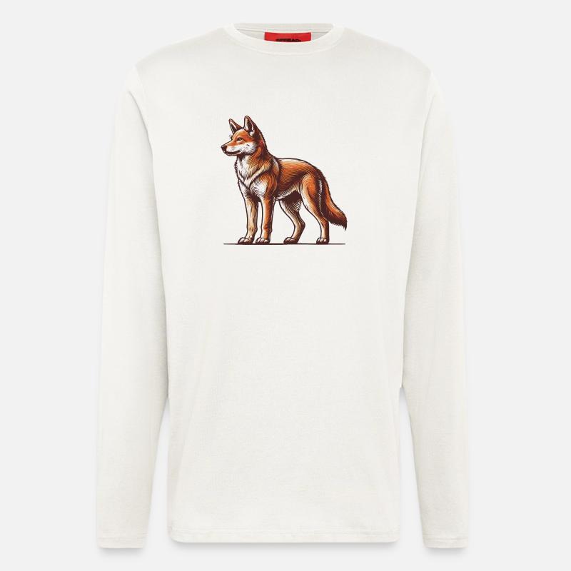 Dingo - Longsleeve - made by SPREAD - OFF WHITE