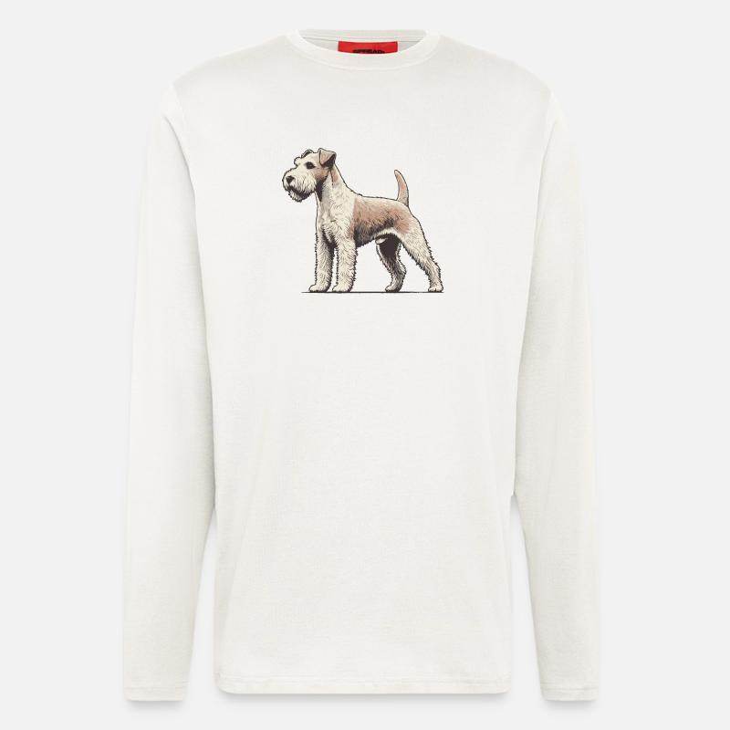 Terrier - Longsleeve - made by SPREAD - OFF WHITE