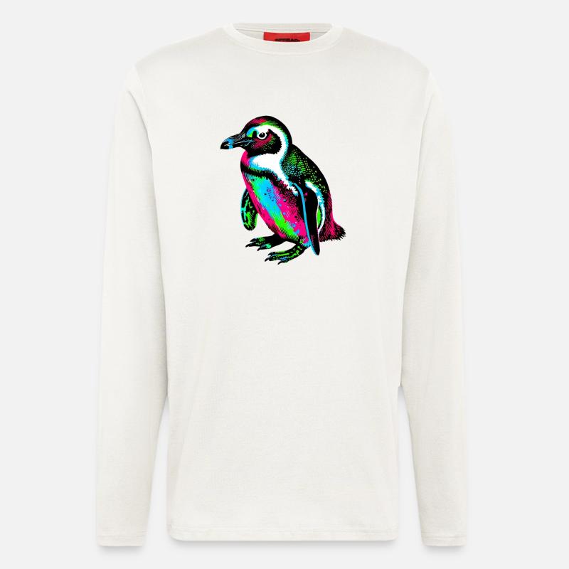Penguin - Longsleeve - made by SPREAD - OFF WHITE