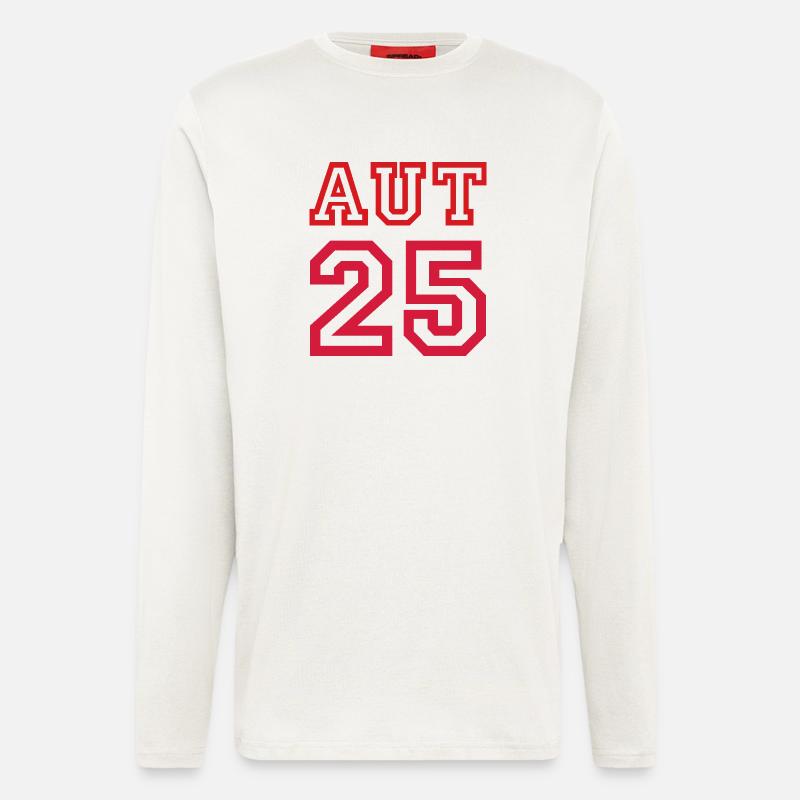 AUSTRIA - Langarmshirt - made by SPREAD  - OFF WHITE