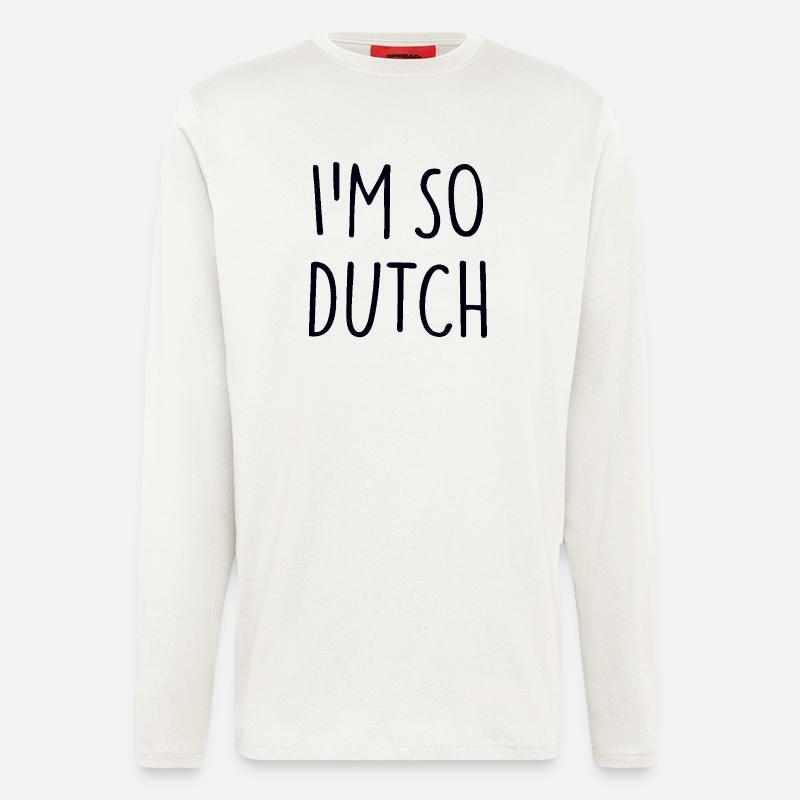 IM SO DUTCH - Langarmshirt - made by SPREAD  - OFF WHITE