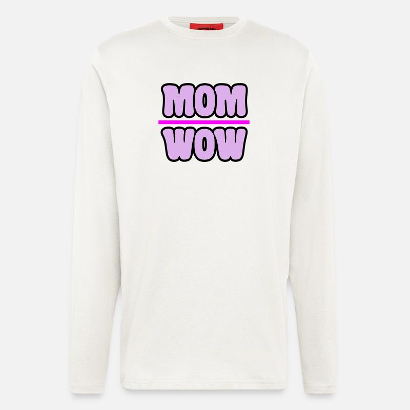 Mama - Langarmshirt - made by SPREAD  - OFF WHITE