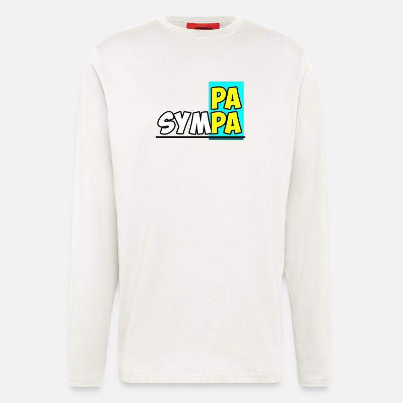 Netter Papa - Langarmshirt - made by SPREAD  - OFF WHITE