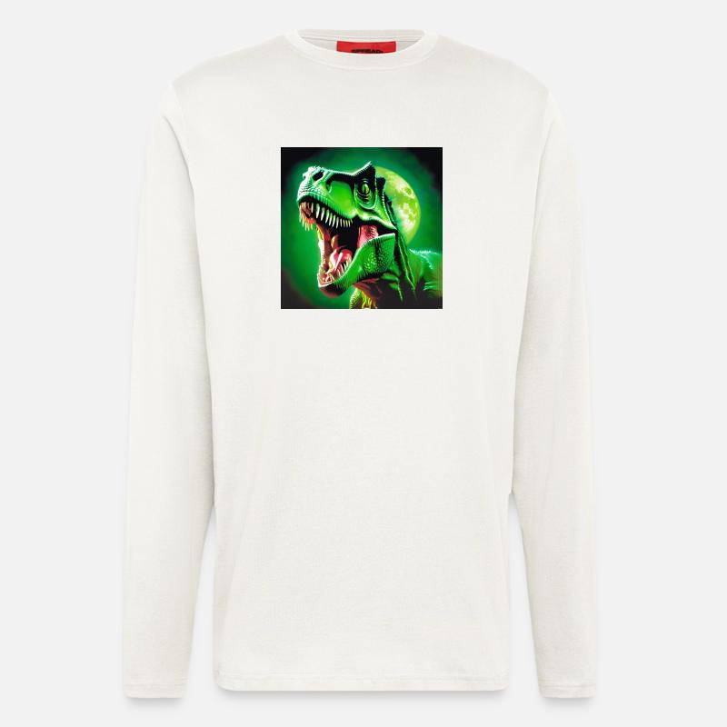T-Rex, Vorgeschichte, T-Rex - Langarmshirt - made by SPREAD  - OFF WHITE