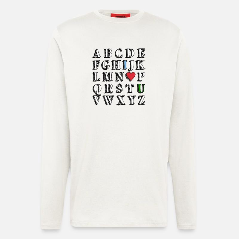 ILU - Langarmshirt - made by SPREAD  - OFF WHITE