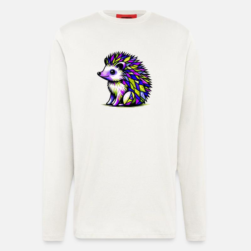 Igel - Langarmshirt - made by SPREAD  - OFF WHITE