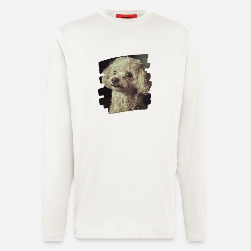 Pudel - Langarmshirt - made by SPREAD  - OFF WHITE