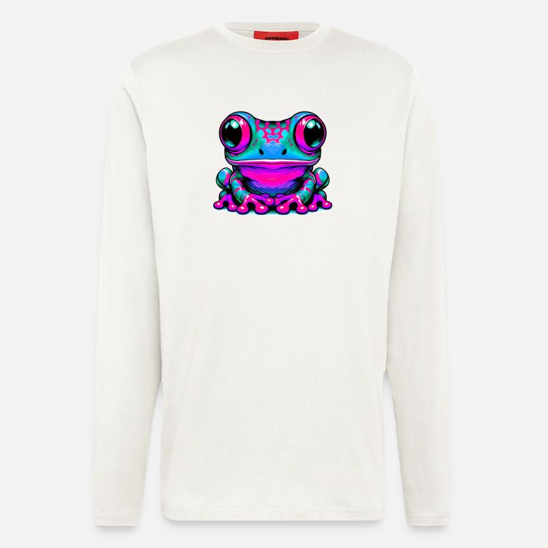 Frosch - Langarmshirt - made by SPREAD  - OFF WHITE