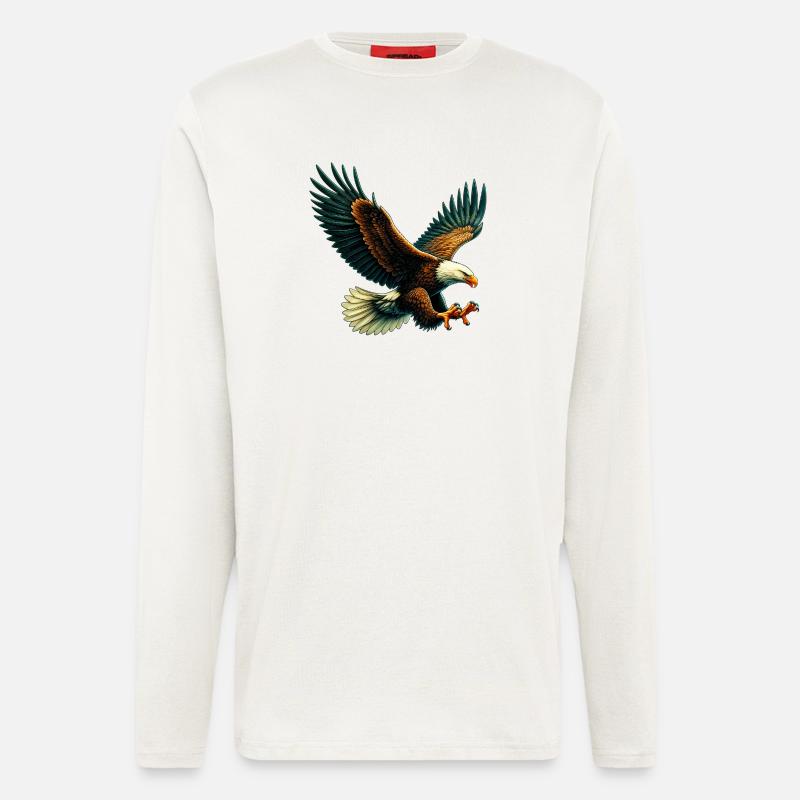 Adler - Langarmshirt - made by SPREAD  - OFF WHITE