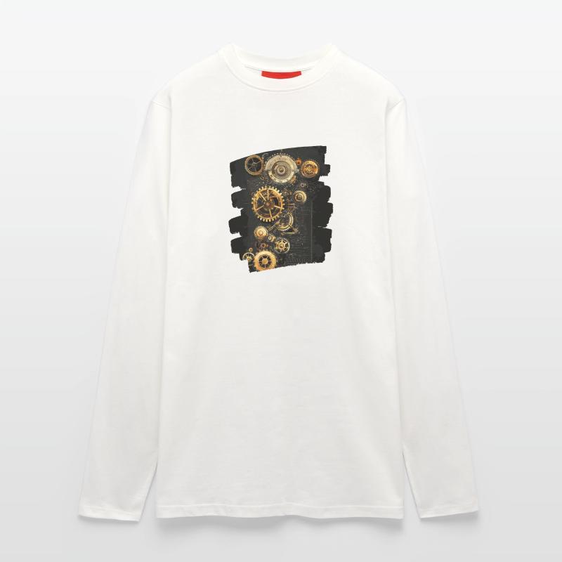 Steampunk Clockwork Longsleeve - made by SPREAD 