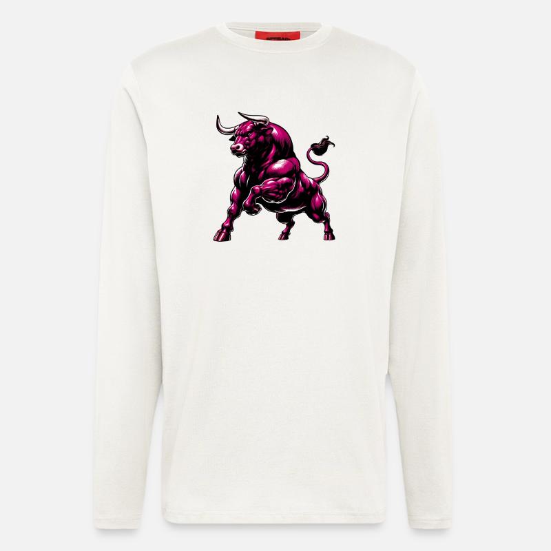 Bull - Longsleeve - made by SPREAD  - OFF WHITE