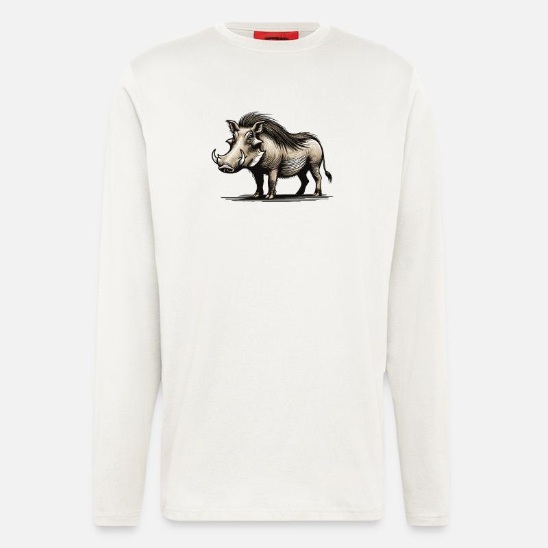 Warthog - Longsleeve - made by SPREAD - OFF WHITE