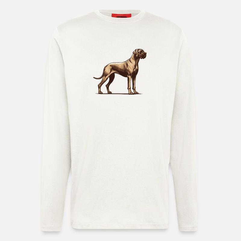 Brasileiro - Langarmshirt - made by SPREAD  - OFF WHITE
