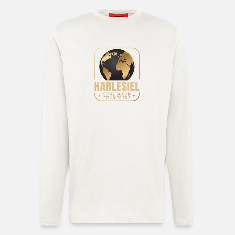 Harlesiel - Langarmshirt - made by SPREAD  - OFF WHITE