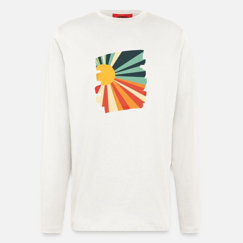 Sommer Sonne - Langarmshirt - made by SPREAD  - OFF WHITE