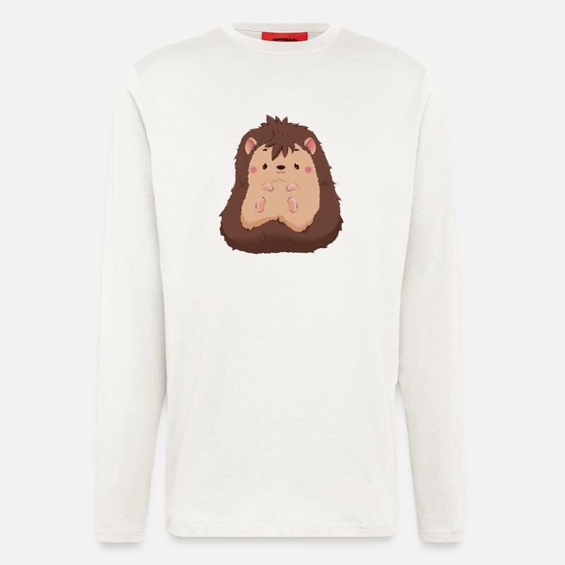 Igel - Langarmshirt - made by SPREAD  - OFF WHITE