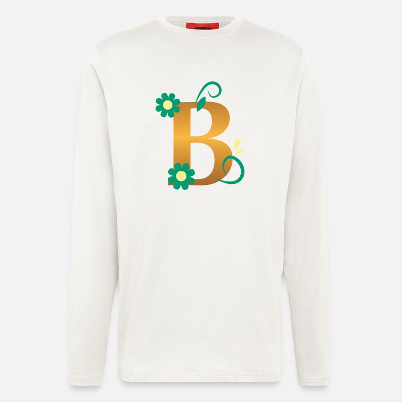B - Langarmshirt - made by SPREAD  - OFF WHITE