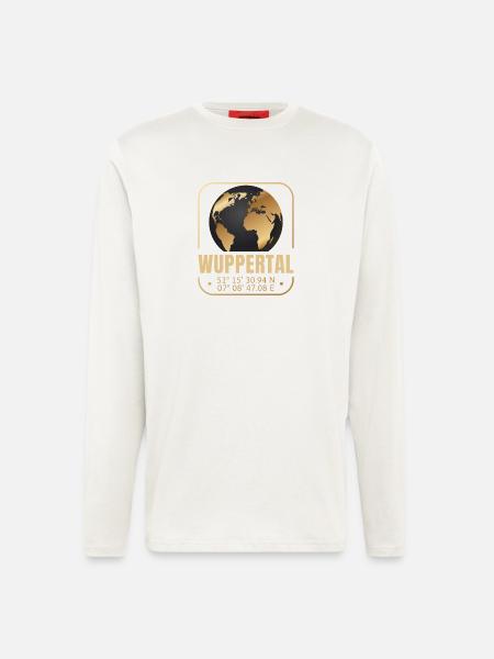 Wuppertal - Langarmshirt - made by SPREAD  - OFF WHITE