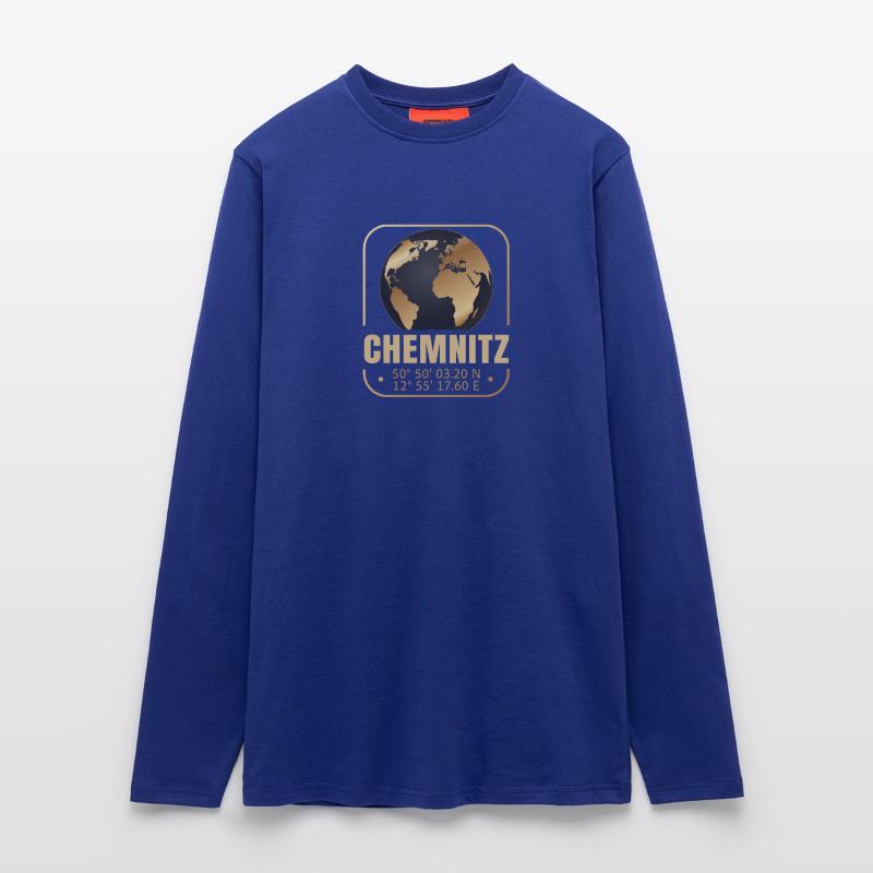 Chemnitz Langarmshirt - made by SPREAD 