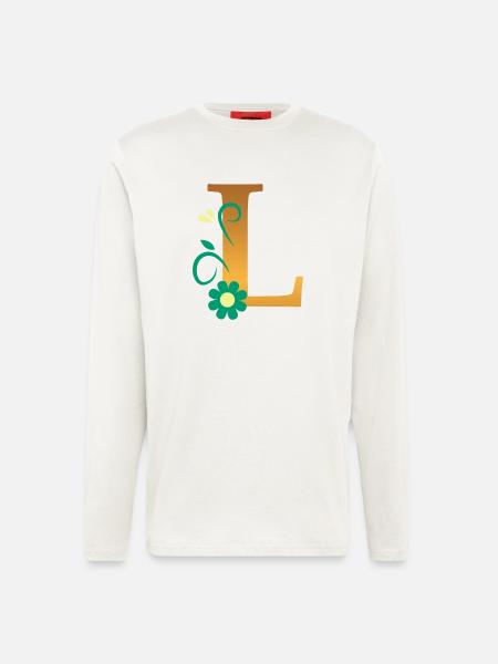 L - Longsleeve - made by SPREAD - OFF WHITE