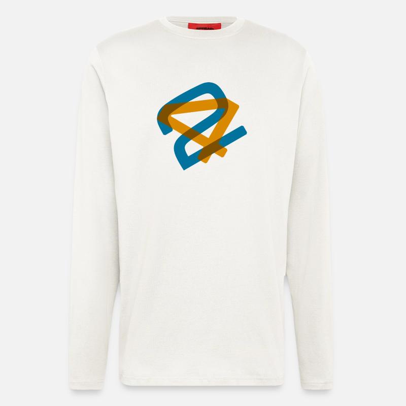 42 - The Answer to Everything - Longsleeve - made by SPREAD  - OFF WHITE