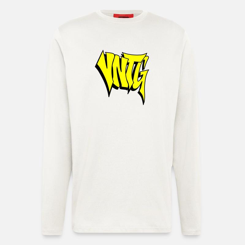 VNTG - Langarmshirt - made by SPREAD  - OFF WHITE